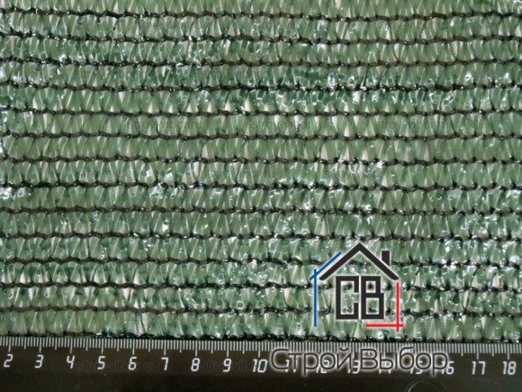 Фасадная сетка 100 г/м2 — 3x50м
