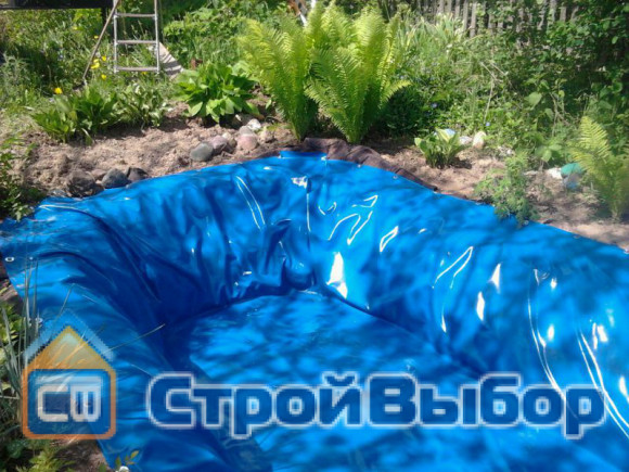 Садовые бассейны - 850 г/м2 Садовые бассейны - 850 г/м2