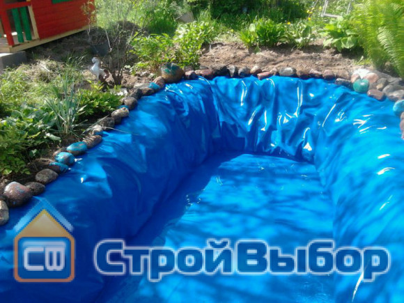 Садовые бассейны - 850 г/м2 Садовые бассейны - 850 г/м2