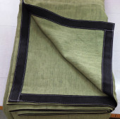 Полог брезентовый ВО (усиленный стропой) - 10x12м Полог брезентовый ВО (усиленный стропой) - 10x12м