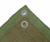 Полог брезентовый ОП 400 г/м2 - 15x15м