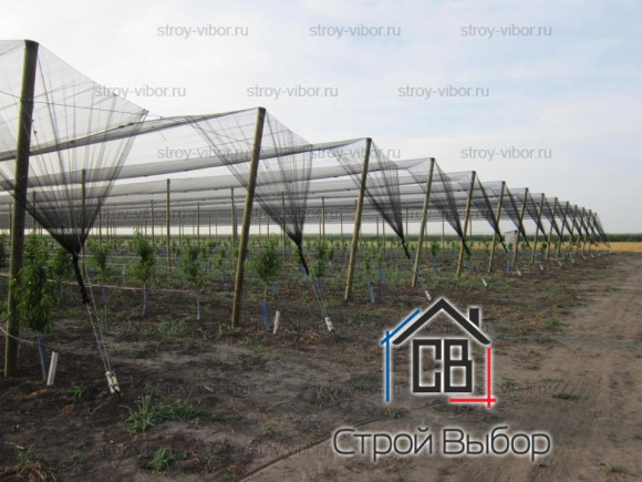 Защитная сетка 85 г/м2 (анти град) — 6x50м Защитная сетка 85 г/м2 (анти град) — 6x50м